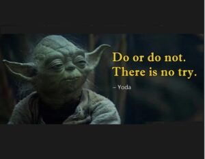 My New Year’s resolution is just one thing