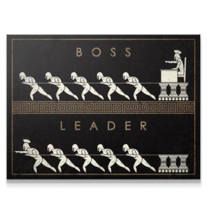 Boss or Leader?