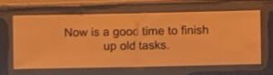 Monitor: The Situation (or Now Is a Good Time to Finish Up Old Tasks) [#5 of 10]