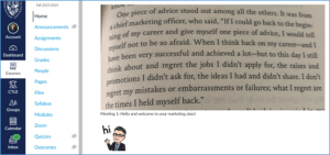 Putting a beautiful bow on a sensational semester!