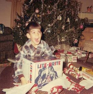 From me to you (and to me, too): Lite Brite Present