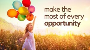 As Long As You Get a Chance