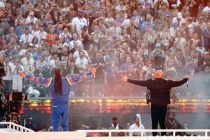 From Me to You (and to Me, too): Halftime Show